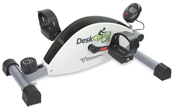 DeskCycle 2 Adjustable Height Under Desk Exercise Bike / Pedal